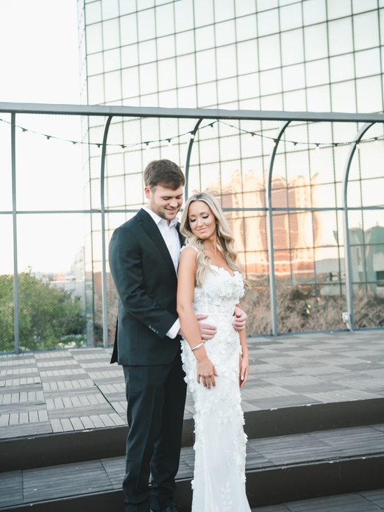 Dresses & Skirts - White Embellished Wedding Gown